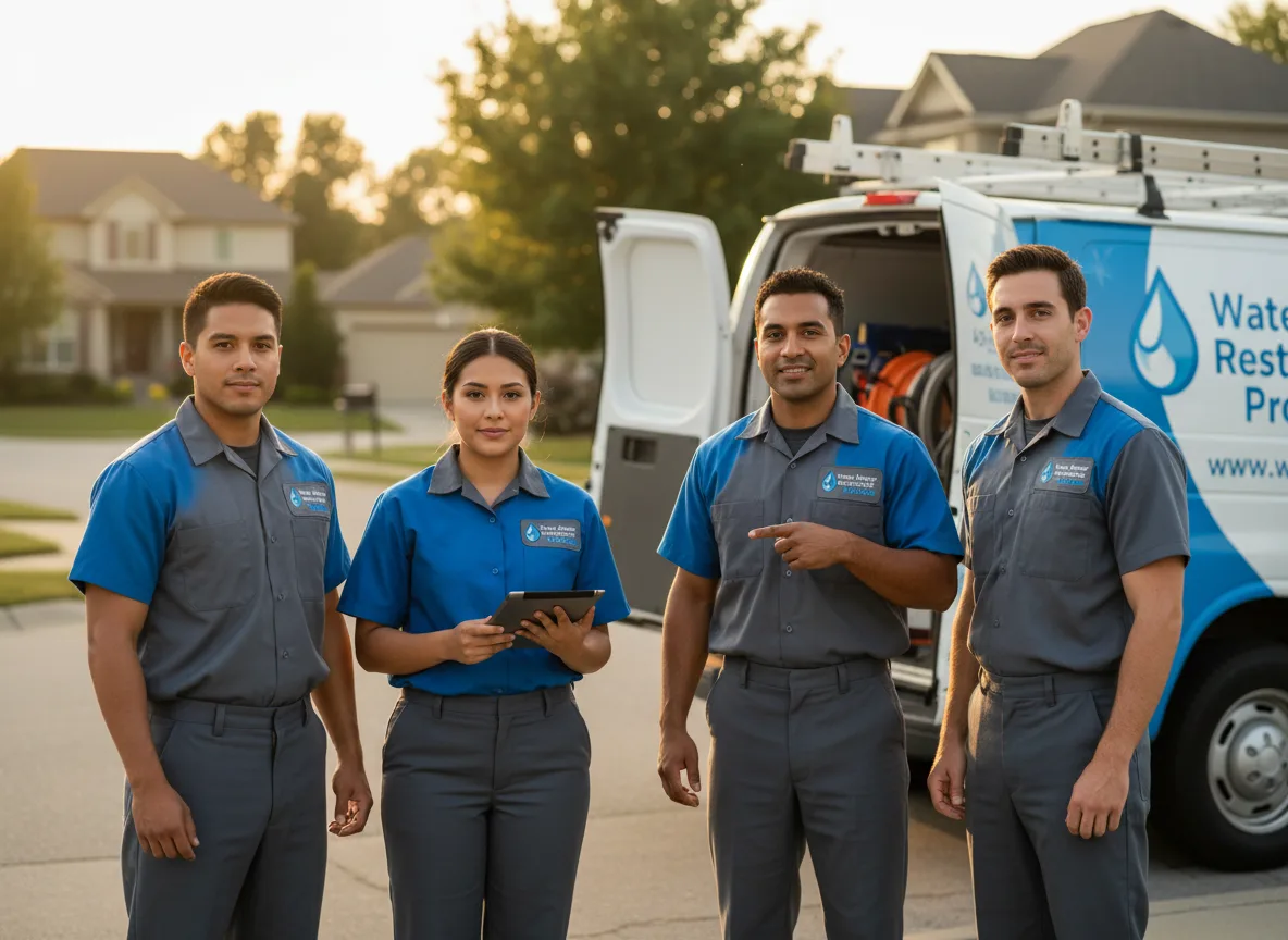 Flood Restoration company in High Point, NC